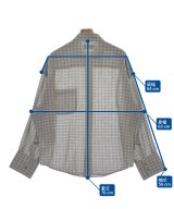 ROLD SKOV（ロードスコフ）カジュアルシャツ 茶 サイズ:S メンズ/2200623255018