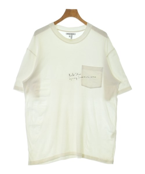 ROLD SKOV(ロードスコフ)Tシャツ・カットソー 白 サイズ:L/2200681740112