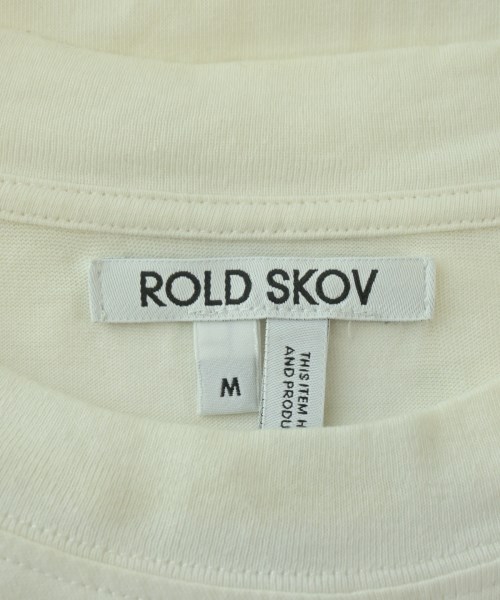 ROLD SKOV（ロードスコフ）Tシャツ・カットソー 白 サイズ:L メンズ/2200681740112