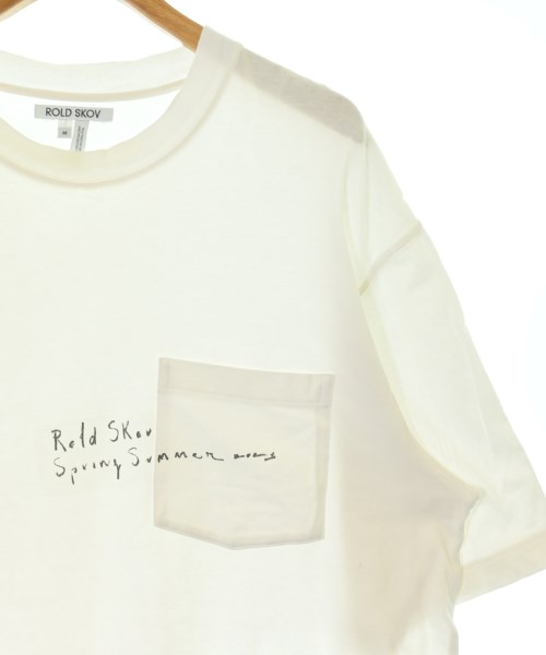 ROLD SKOV（ロードスコフ）Tシャツ・カットソー 白 サイズ:L メンズ/2200681740112