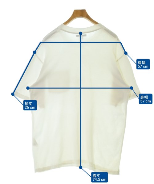 ROLD SKOV（ロードスコフ）Tシャツ・カットソー 白 サイズ:L メンズ/2200681740112