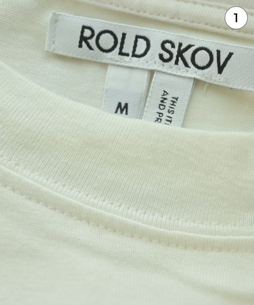 ROLD SKOV（ロードスコフ）Tシャツ・カットソー 白 サイズ:L メンズ/2200681740112
