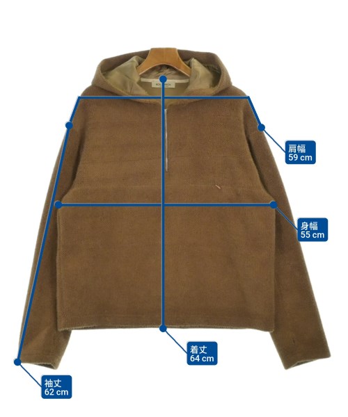 ROLD SKOV（ロードスコフ）パーカー 茶 サイズ:XS メンズ/2200664882174