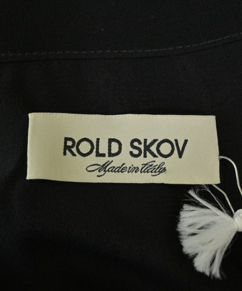 ROLD SKOV（ロードスコフ）カジュアルシャツ 黒 サイズ:S メンズ/2200732194024