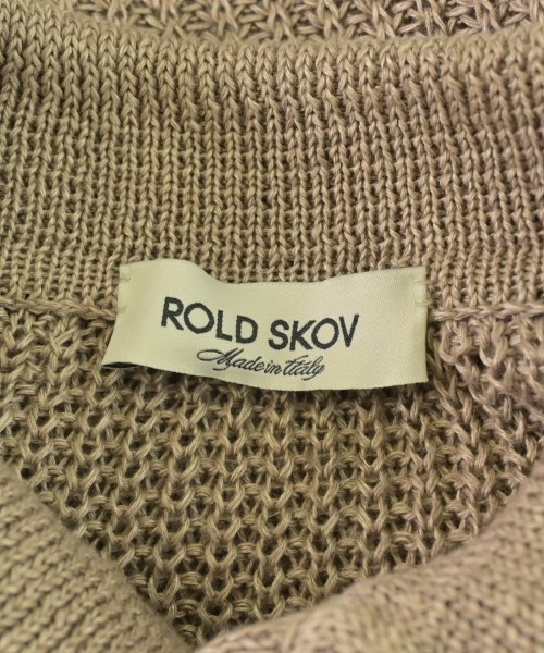 ROLD SKOV（ロードスコフ）ニット・セーター ベージュ サイズ:S メンズ/2200721208121