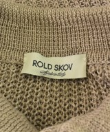 ROLD SKOV（ロードスコフ）ニット・セーター ベージュ サイズ:S メンズ/2200721208121