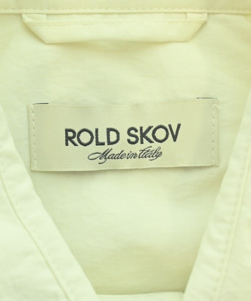 ROLD SKOV（ロードスコフ）カジュアルシャツ 白 サイズ:S メンズ/2200721470115