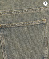 ROLD SKOV（ロードスコフ）デニムパンツ グレー サイズ:S メンズ/2200685962060