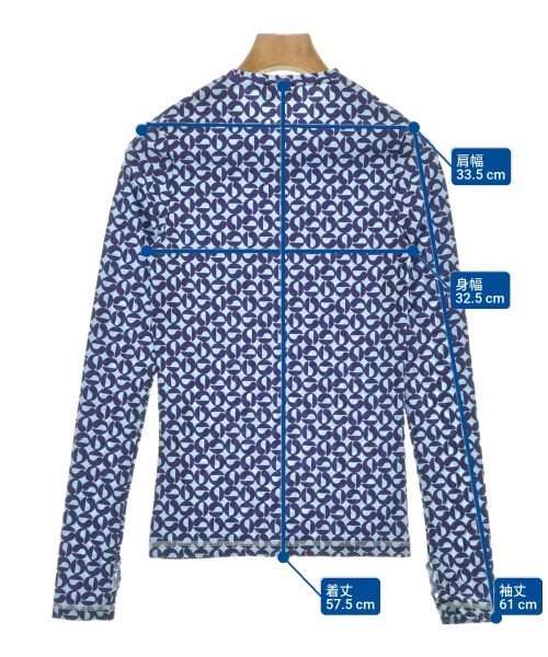 Coperni（コペルニ）Tシャツ・カットソー 青 サイズ:XS レディース/2200627511288