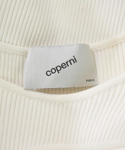Coperni（コペルニ）ベスト/ノースリーブ 白 サイズ:XS レディース/2200604788061