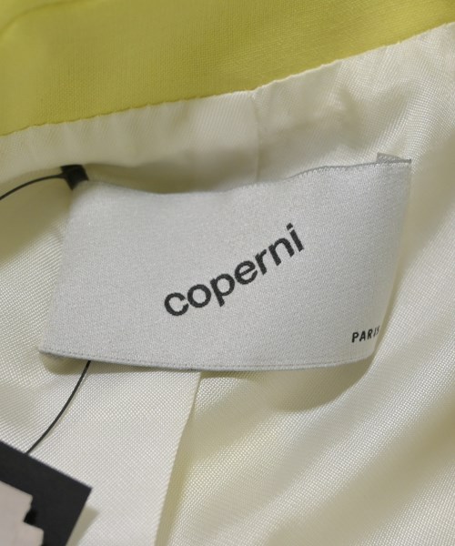 Coperni（コペルニ）テーラードジャケット 黄 サイズ:38(M位) レディース/2200657953010