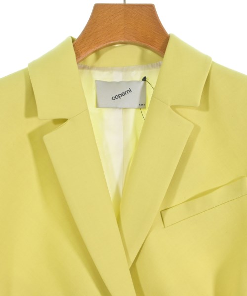 Coperni（コペルニ）テーラードジャケット 黄 サイズ:38(M位) レディース/2200657953010