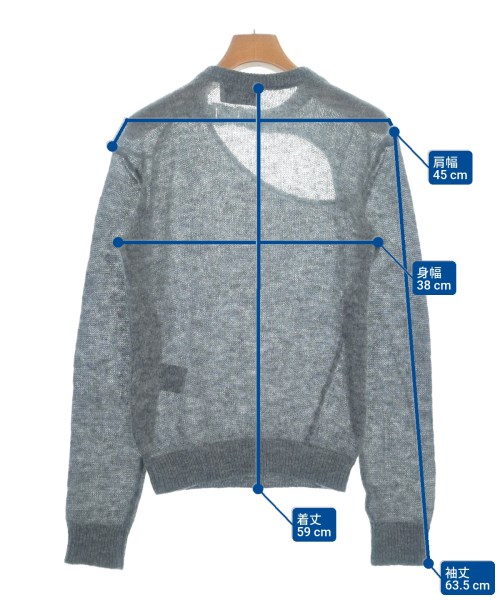 Coperni（コペルニ）ニット・セーター グレー サイズ:XS レディース/2200645004014