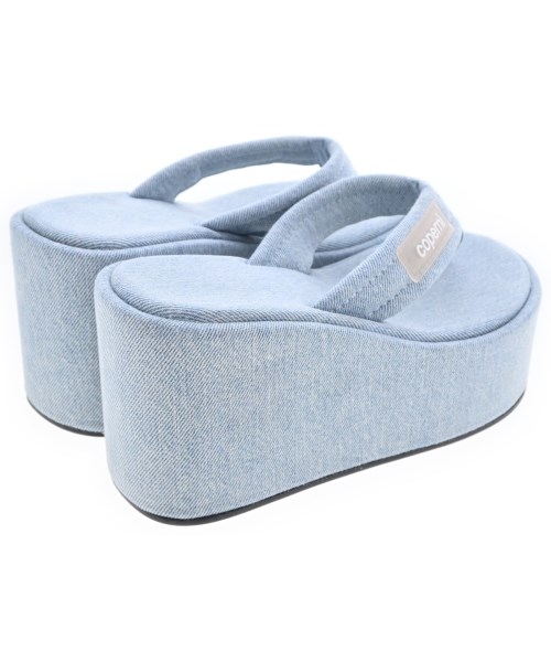 Coperni（コペルニ）サンダル 青 サイズ:EU37(23.5cm位) レディース/2200723999393