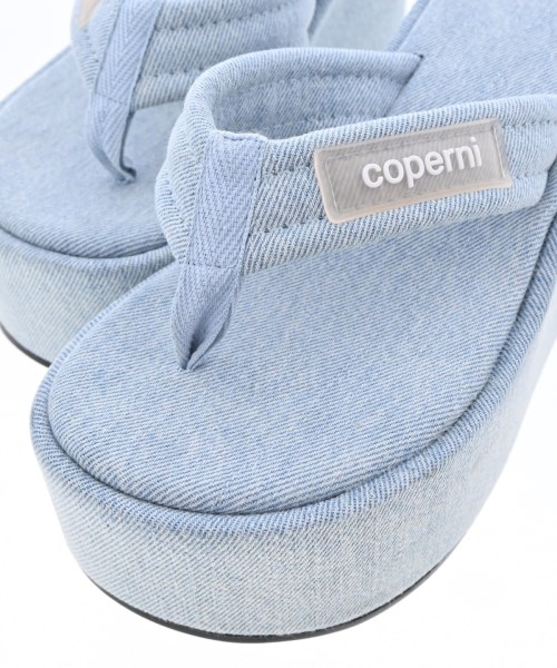 Coperni（コペルニ）サンダル 青 サイズ:EU37(23.5cm位) レディース/2200723999393