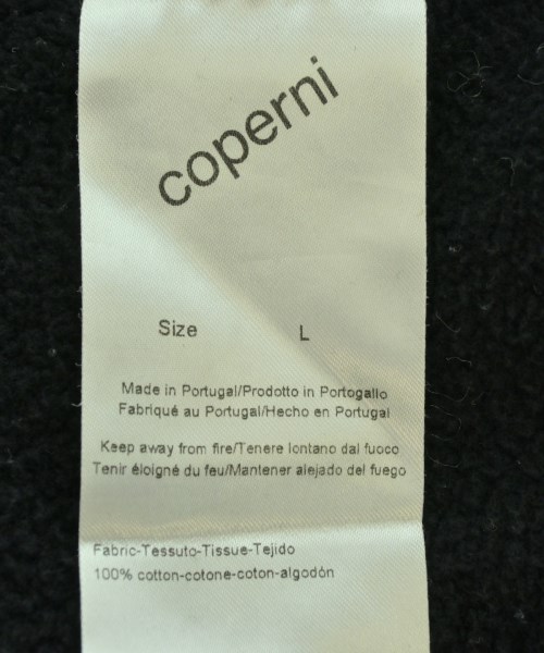 Coperni（コペルニ）パーカー 黒 サイズ:L レディース/2200721620060