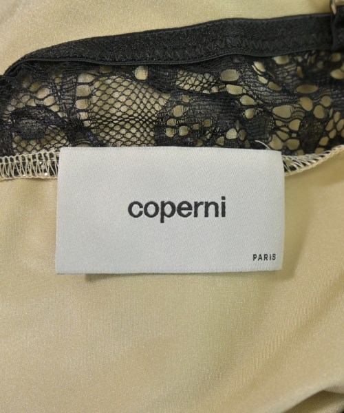 Coperni（コペルニ）タンクトップ ベージュ サイズ:40(M位) レディース/2200720245028