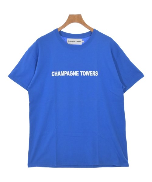 Champagne Towers(シャンパンタワーズ)Tシャツ・カットソー 青 サイズ:L/2200700512058