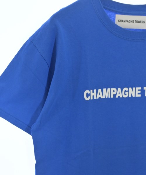 Champagne Towers（シャンパンタワーズ）Tシャツ・カットソー 青 サイズ:L メンズ/2200700512058