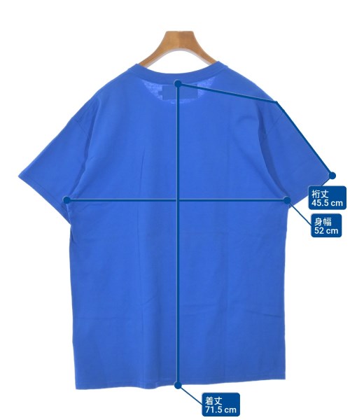 Champagne Towers（シャンパンタワーズ）Tシャツ・カットソー 青 サイズ:L メンズ/2200700512058