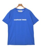Champagne Towers（シャンパンタワーズ）Tシャツ・カットソー 青 サイズ:L メンズ/2200700512058