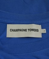 Champagne Towers（シャンパンタワーズ）Tシャツ・カットソー 青 サイズ:L メンズ/2200700512058
