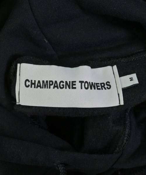 Champagne Towers（シャンパンタワーズ）パーカー 黒 サイズ:M メンズ/2200726280054