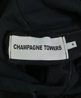 Champagne Towers（シャンパンタワーズ）パーカー 黒 サイズ:M メンズ/2200726280054