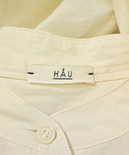 HAU（ハウ）カジュアルシャツ 白 サイズ:F レディース/2200614952070