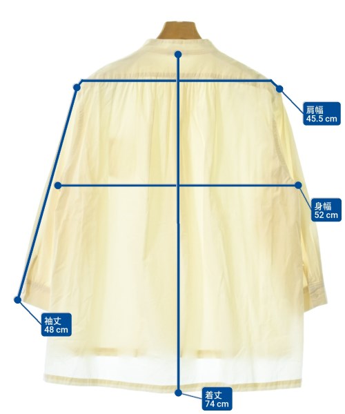 HAU（ハウ）カジュアルシャツ 白 サイズ:F レディース/2200614952070