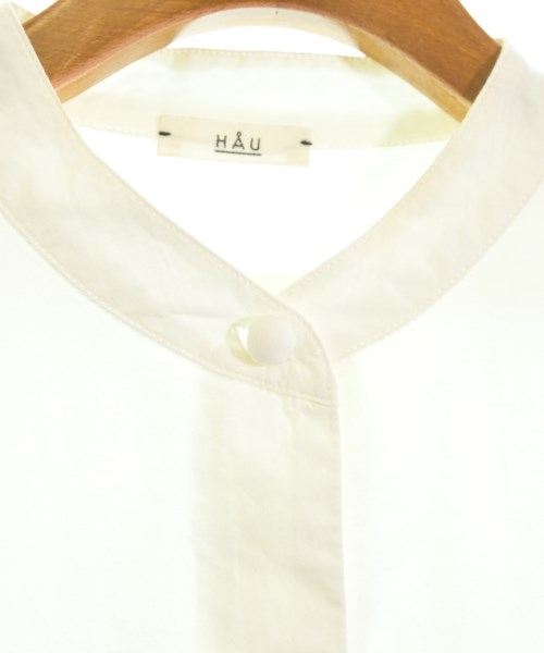 HAU（ハウ）ブラウス 白 サイズ:F レディース/2200614669213