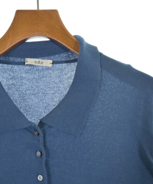 HAU（ハウ）ニット・セーター 青 サイズ:F レディース/2200620188043