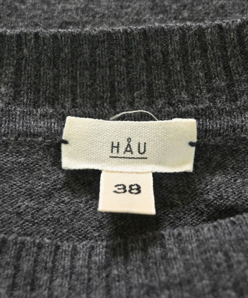 HAU（ハウ）ニット・セーター グレー サイズ:38(M位) レディース/2200675330053