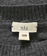 HAU（ハウ）ニット・セーター グレー サイズ:38(M位) レディース/2200675330053