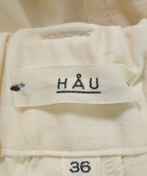 HAU（ハウ）その他 白 サイズ:36(S位) レディース/2200691741024