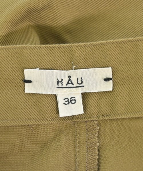 HAU（ハウ）その他 茶 サイズ:36(S位) レディース/2200699641081