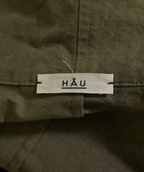 HAU（ハウ）その他 カーキ サイズ:F レディース/2200659801043