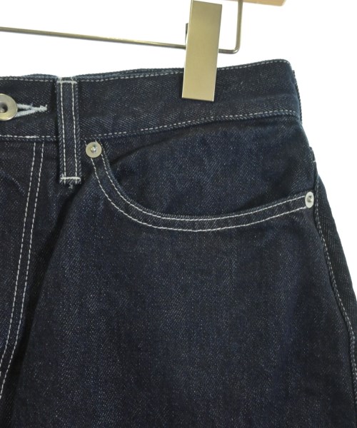HAU（ハウ）デニムパンツ 紺 サイズ:36(S位) レディース/2200639410043