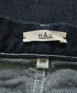 HAU（ハウ）デニムパンツ 紺 サイズ:36(S位) レディース/2200639410043