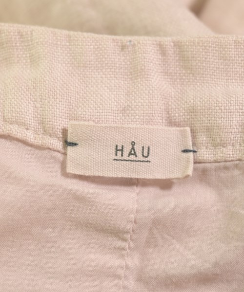 HAU（ハウ）その他 ピンク サイズ:F レディース/2200724184033