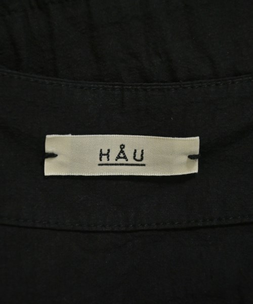 HAU（ハウ）オールインワン/サロペット 黒 サイズ:38(M位) レディース/2200682836043