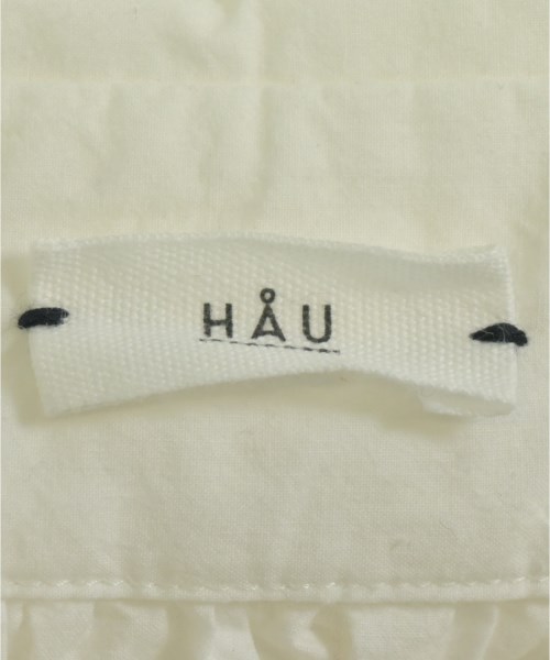 HAU（ハウ）ブラウス 白 サイズ:F レディース/2200684382326