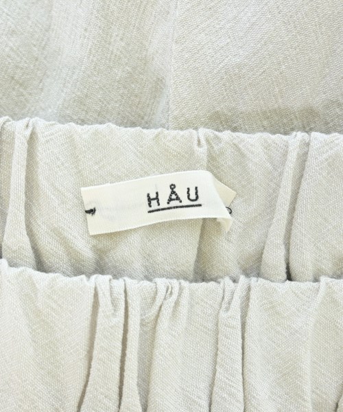 HAU（ハウ）その他 ベージュ サイズ:F レディース/2200686504313