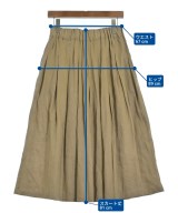 HAU（ハウ）ロング・マキシ丈スカート ベージュ サイズ:F レディース/2200686549017