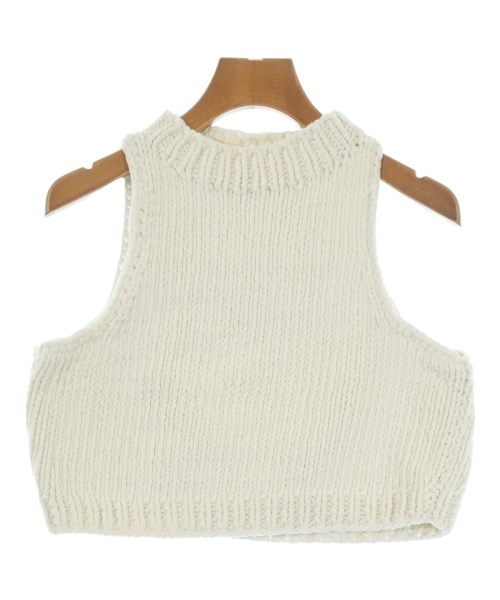 MIRSTORES(ミストアズ)ベスト 白 サイズ:S/2200678615041