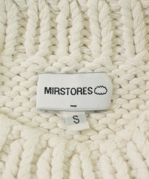 MIRSTORES（ミストアズ）ベスト 白 サイズ:S レディース/2200678615041