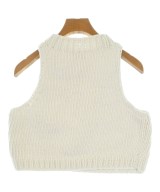 MIRSTORES（ミストアズ）ベスト 白 サイズ:S レディース/2200678615041