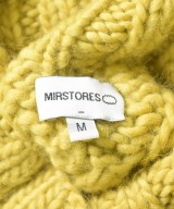 MIRSTORES（ミストアズ）ニット・セーター 黄 サイズ:M レディース/2200719195037