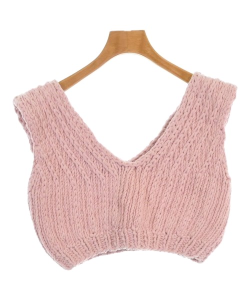 MIRSTORES(ミストアズ)ベスト ピンク サイズ:S/2200669086591