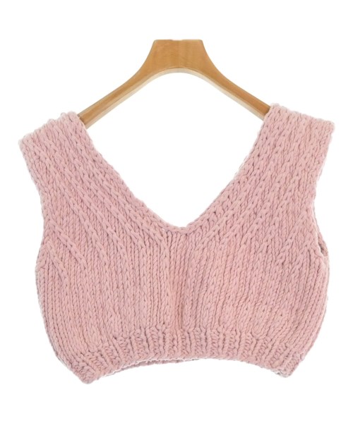 MIRSTORES（ミストアズ）ベスト ピンク サイズ:S レディース/2200669086591